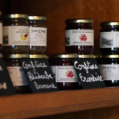 Alojamento de Acomodação e Pequeno-almoço Ferme St Martin Manhay