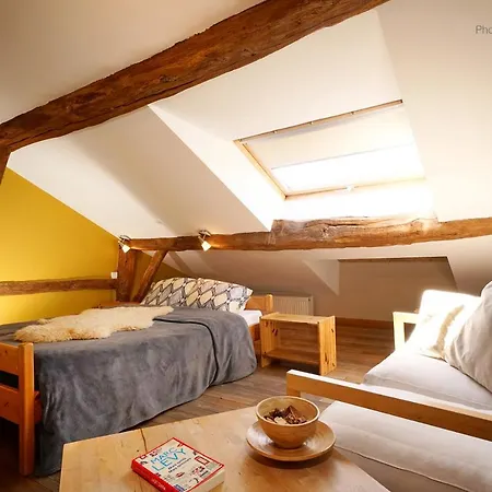 Nocleg ze śniadaniem Ferme St Martin 3*