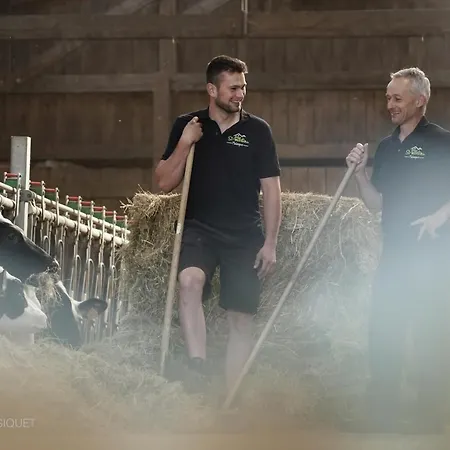 Ferme St Martin Alojamento de Acomodação e Pequeno-almoço 3*