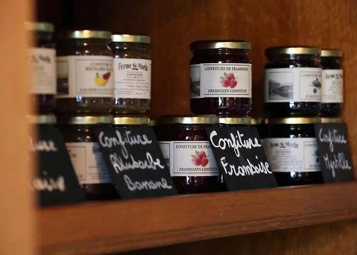 Nocleg ze śniadaniem Ferme St Martin Manhay