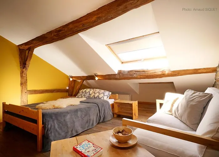 Nocleg ze śniadaniem Ferme St Martin 3*