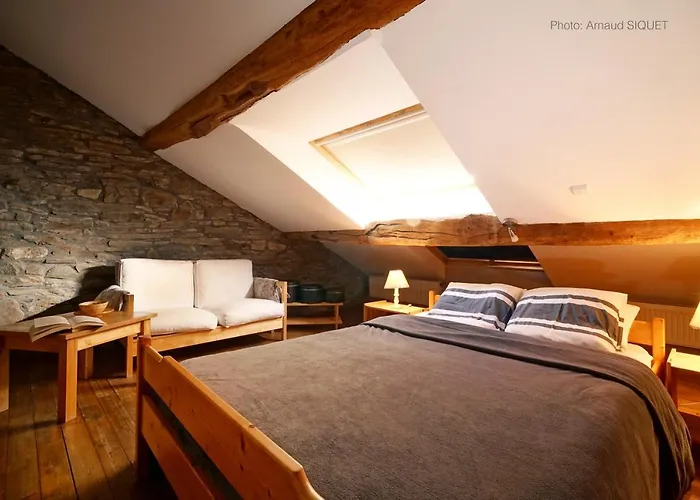 Ferme St Martin Nocleg ze śniadaniem Manhay