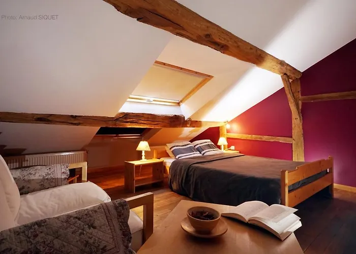 Nocleg ze śniadaniem Ferme St Martin 3*