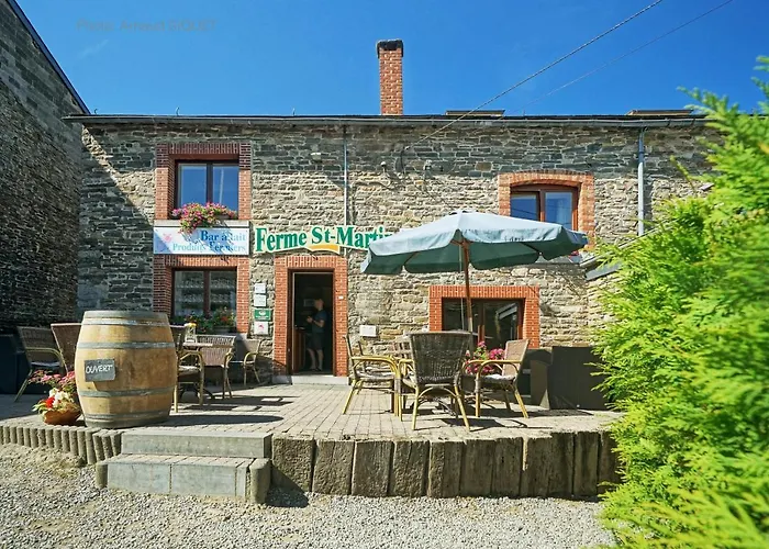 Ferme St Martin Nocleg ze śniadaniem