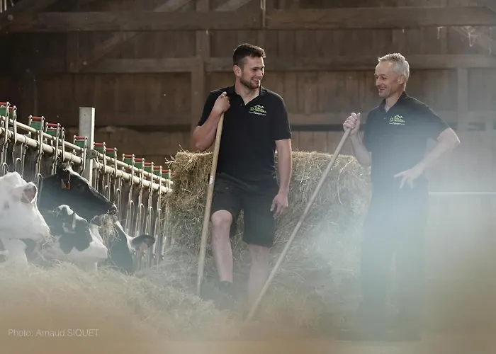 Ferme St Martin Nocleg ze śniadaniem 3*