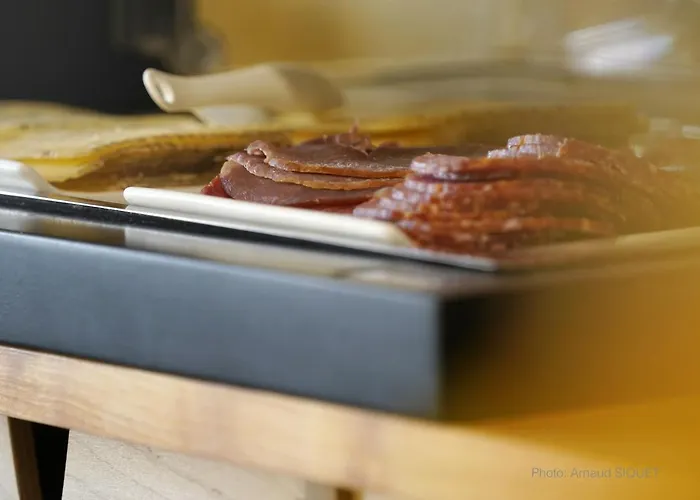 Nocleg ze śniadaniem Ferme St Martin 3*