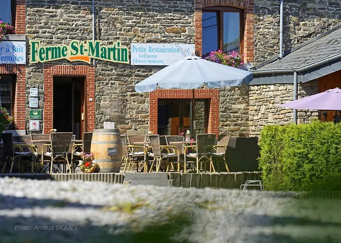 Ferme St Martin Manhay