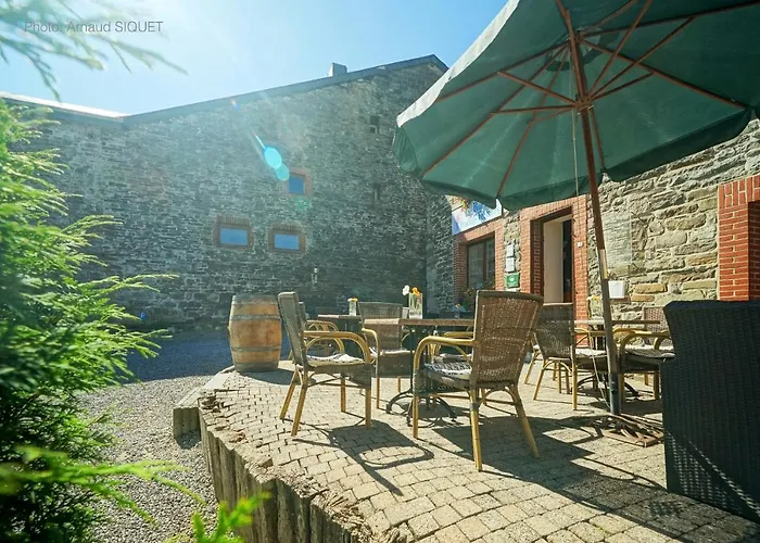 Nocleg ze śniadaniem Ferme St Martin 3*