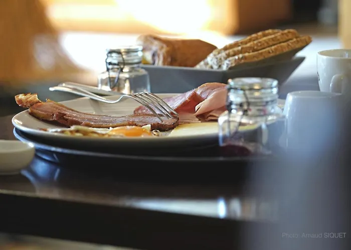 Nocleg ze śniadaniem Ferme St Martin 3*