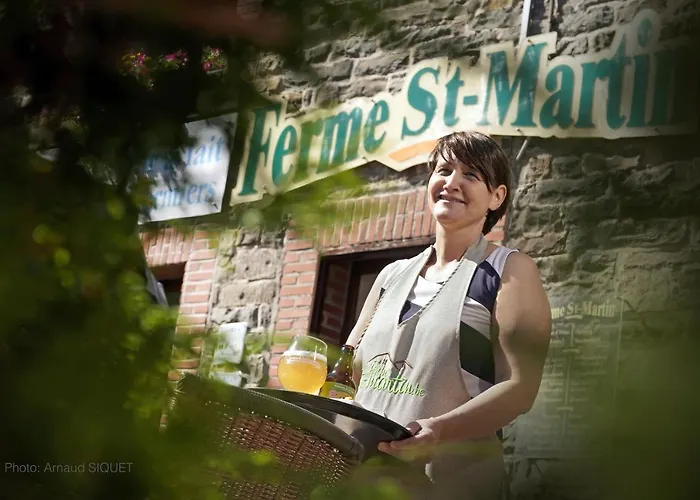 Ferme St Martin 3* Manhay