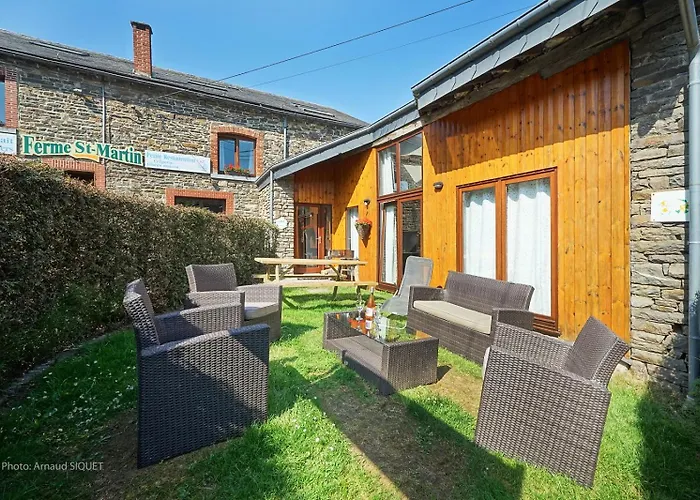 Nocleg ze śniadaniem Ferme St Martin